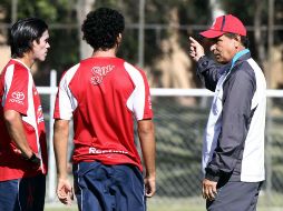 Al 'Güero' le servirá este encuentro para identificar errores en Chivas. MEXSPORT  /