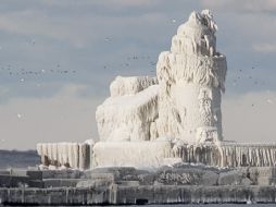 Toda la fachada de esta infraestructura parece sacada de una película de fantasía. REUTERS  /