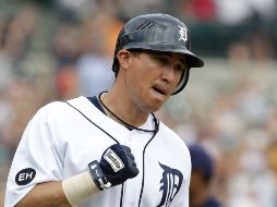 Magglio Ordóñez jugó apenas 84 encuentros en 2010 debido a una lesión en el tobillo. AP  /