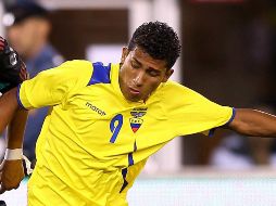 El ecuatoriano ha vestido ya la casaca de la selección de su país. MEXSPORT  /