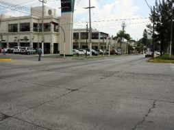El Nodo San Ignacio se construirá en el cruce de esta avenida con Lázaro Cárdenas. A. HINOJOSA  /