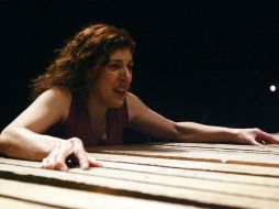 Karina Gidi (Nawal o “La mujer que canta”) nos lleva hasta lo más profundo de nuestras propias fortalezas. E. BARRERA  /