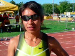 La atleta jalisciense Gabriela Medina forma parte de la preselección mexicana. A. ARZÁPALO  /