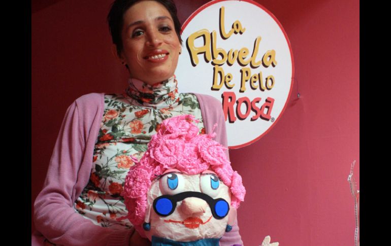 El título de la muestra es un cuento que Tessie Solinís escribió hace seis años. A.HINOJOSA  /