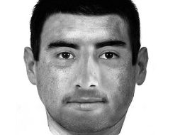 El sujeto tendría aproximadamente 30 años de edad, es de complexión robusta y tiene tez morena clara. EL UNIVERSAL  /