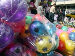 México es el tercer productor y exportador de juguetes a nivel mundial, después de China y Brasil. ARCHIVO  /