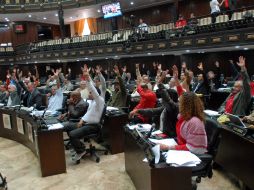 El Congreso aprueba el proyecto del Partido Socialista Venezolano. EFE  /