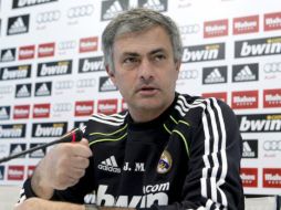 Para José Mourinho el 2010 fue un año de 11, pues ha obtenido varios triunfos. EFE  /