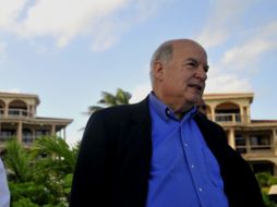 Insulza en el marco de la XXXVI Cumbre Ordinaria de Jefes de Estado del Sistema de Integración Centroamericana (SICA). EFE  /