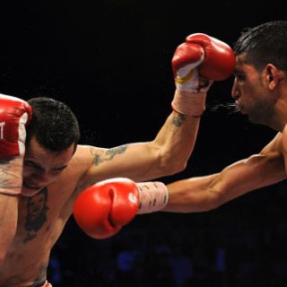 Amir Khan campeón súperligero