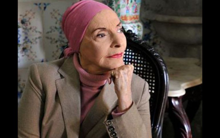 La inauguración fue con el motivo de destacar la trayectoria artística de Alicia Alonso. EFE  /