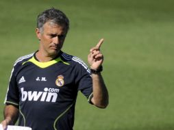 José Mourinho confirmo que el plantel no será concentrado para la última noche del año. AFP  /