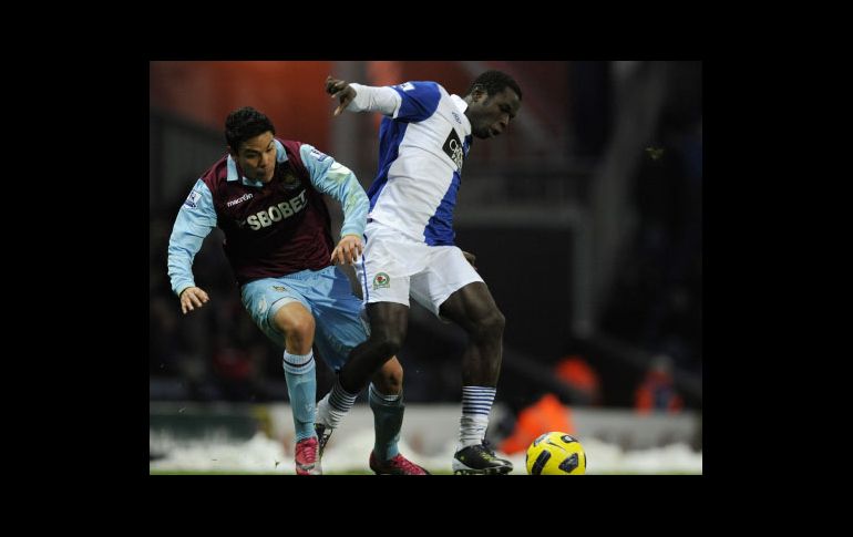 Pablo Barrera fue sustituido al 56 por Junior Stanislas, autor del gol del empate. REUTERS  /