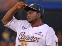 Sandy Madera escuarto en la lista de los bateadores. ESPECIAL  /