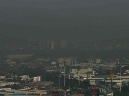 Se estudiará durante cinco años la contaminación atmosférica de Guadalajara. ARCHIVO  /