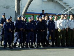 Policías fueron detenidos por su probable participación en atentado contra unidades de la Agencia Estatal de Investigaciones. ARCHIVO  /