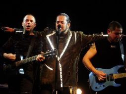 El grupo de rock hizo un amplio recorrido por sus éxitos y temas de su nuevo material discográfico.  ESPECIAL  /