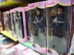 Según el director de la división de  juguetes de NewBoy Fulla simboliza el sueño de toda chica árabe. EFE  /