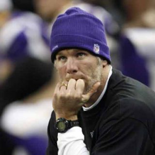 Favre, descartado para el juego del lunes