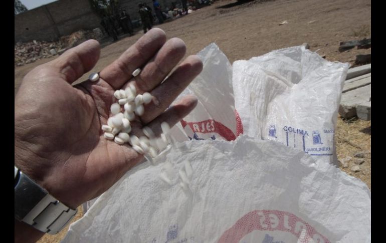 La red vendía esteroides anabólicos por internet. ARCHIVO  /