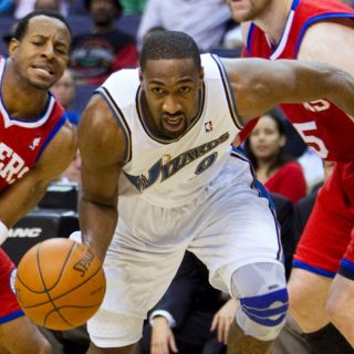 Gilbert Arenas llega al Magic
