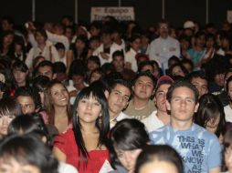 Jovenes: los protagonistas del programa. ARCHIVO  /