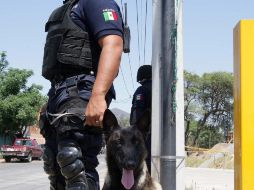 La Dirección de Seguridad Pública de Tlajomulco aún tiene disponibles ocho plazas de elementos operativos. A. CAMACHO  /