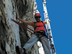 El cañón de la Huasteca norteña, es un verdadero festín de emociones al aire libre. ELUNIVERSAL  /