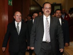 Hay rubros en los que el auditor Alonso Godoy Pelayo aparece como responsable del ejercicio de algunos recursos. A. GARCÍA  /