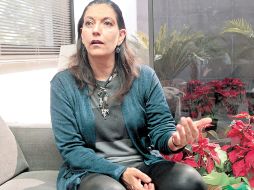 Teresa Vicencio, señala que el escenario de Bellas Artes se adecuó a las necesidades de las nuevas propuestas artísticas. A. HINOJOSA  /