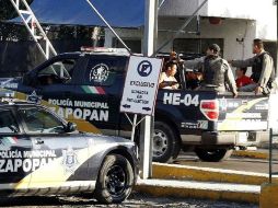 El objetivo en Zapopan es que el próximo año concluyan las pruebas de control para que los elementos estén certificados. M. FREYRIA  /