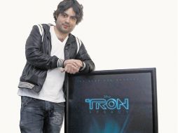 Charlie Iturriaga, orgulloso de poder trabajar en los efectos visuales de la película Tron. ELUNIVERSAL  /