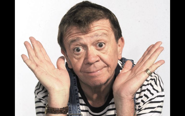 El popular Chabelo llega hoy domingo a dos mil 200 ediciones de su programa En familia. EL UNIVERSAL  /