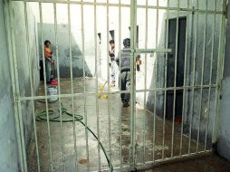 Se esta construyendo un nuevo penal para los reos. ARCHIVO  /