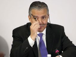 La Cámara de Diputados pide una explicación a Heriberto Félix Guerra, titular de la Sedesol.EL UNIVERSAL ARCHIVO  /