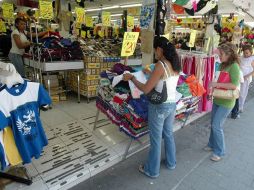 En la Zona Metropolitana de Guadalajara (ZMG), el minisalario sube a 58.10 pesos por día. EL INFORMADOR  /