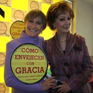 Susana Alexander y Norma Lazareno ofrecen 'Cómo envejecer con gracia'