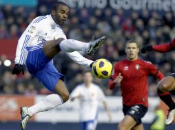 El equipo del Zaragoza finaliza el año con un empate más. EFE  /