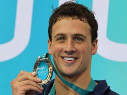 El estadounidense Ryan Lochte es el mejor nadador del 2010. EFE  /