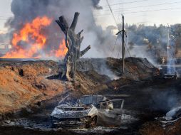 En total se ha evacuado a 5 mil personas, según las autoridades de Puebla. EFE  /