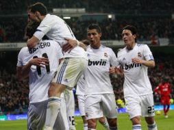 Un gol milagroso de Ángel Di María le dio la victoria al Real Madrid. REUTERS  /