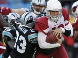 Las Panteras de Carolina vencieron 19-12 a los Cardenales de Arizona para salir de siete derrotas en fila. AP  /