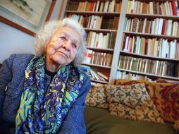 Tenía 97 años y era especialista en la antigua Grecia. AFP  /