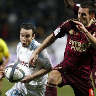 Lyon y Marsella empatan a uno