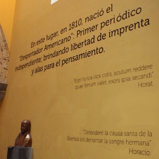 Celebran 200 años de El Despertador Americano