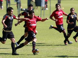 El partido se llevó a cabo en el Club Atlas Chapalita. E. PACHECO  /