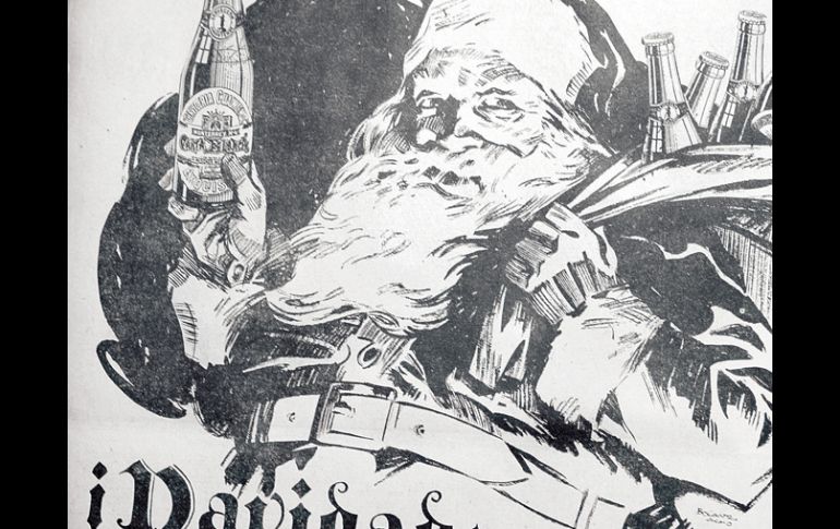 En la imagen, una de las campañas publicadas en el diario El Universal, en los años treinta. EL UNIVERSAL  /