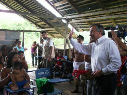 Ecuador necesita compromiso internacional para ayuda a refugiados. EFE  /