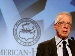 Los arreglos funerarios del economista se desconocían hasta el cierre de esta edición. AP  /