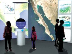 La sala de la Tierra mostrará aspectos de sismología, geología y paleontología. EL UNIVERSAL  /